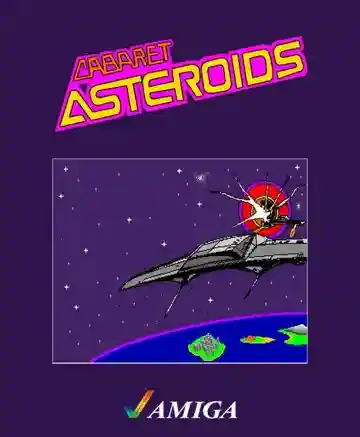 Cabaret Asteroids-Amiga